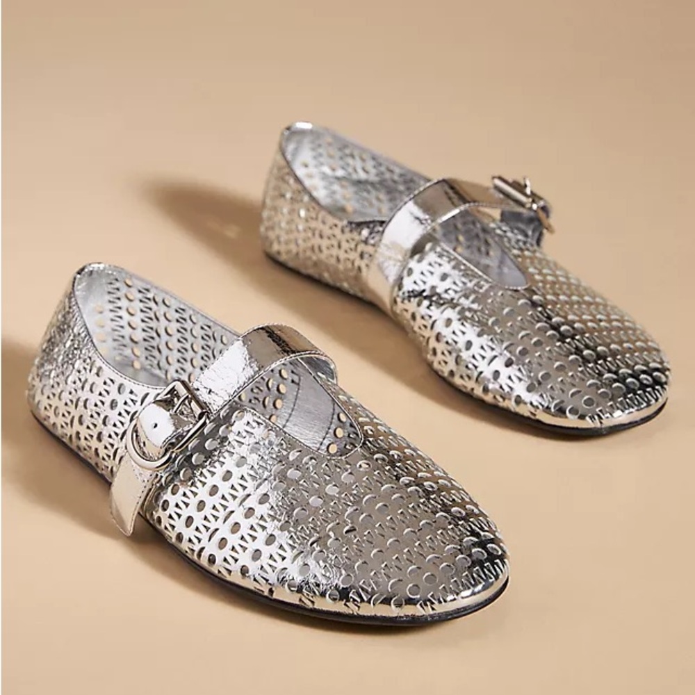 Jeffrey Campbell Mary Jane Shelly Flats